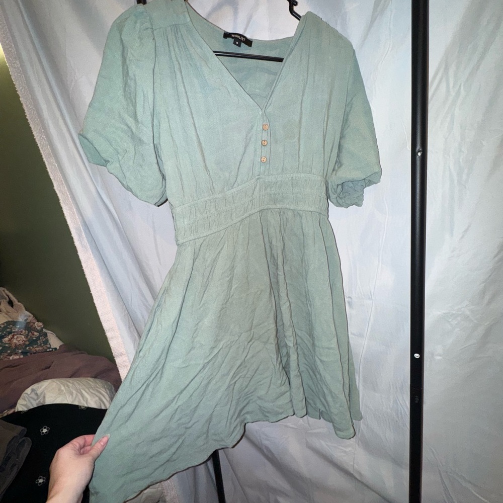 Small Wishlist Knee Length Dress (with pockets)